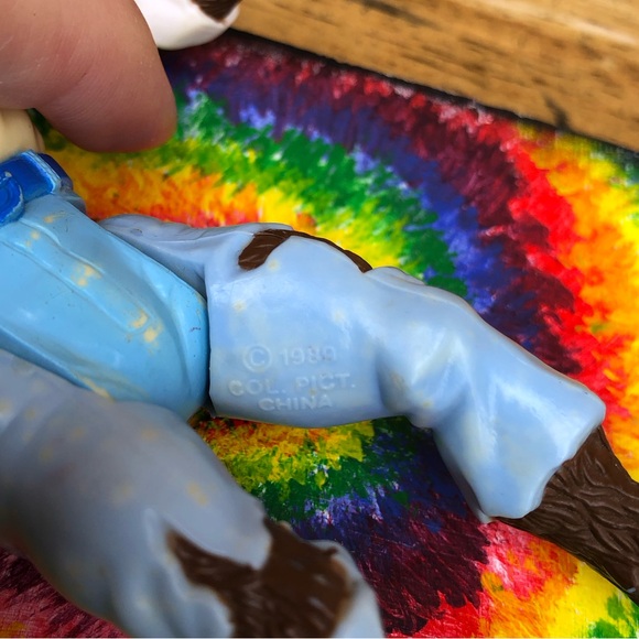 The Real Ghostbusters 1989 The Wolfman vintage action figure 80s kid 1980s retro - Picture 6 of 10